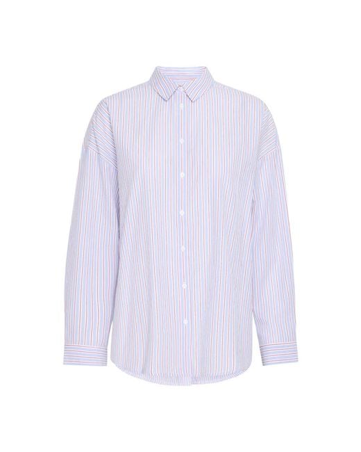 Ichi Shirts in het Purple
