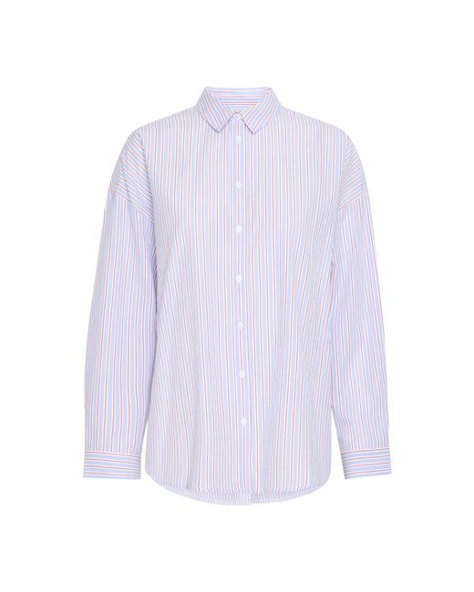 Ichi Shirts in het Purple