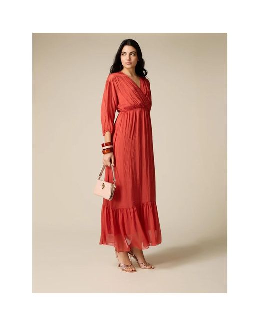 Maxi Dresses Oltre en coloris Red
