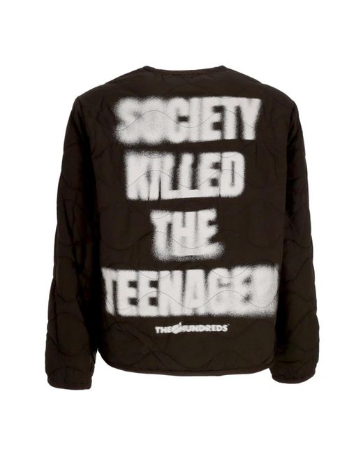 Light Jackets The Hundreds de hombre de color Black