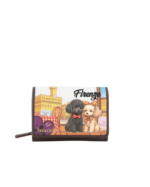 Wallets & Cardholders Braccialini de color Pink