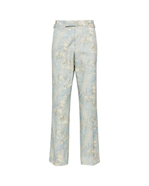 Trousers > wide trousers Vivienne Westwood pour homme en coloris Gray