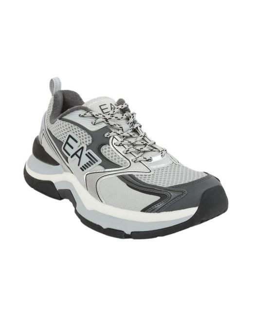 Sneakers EA7 pour homme en coloris Gray