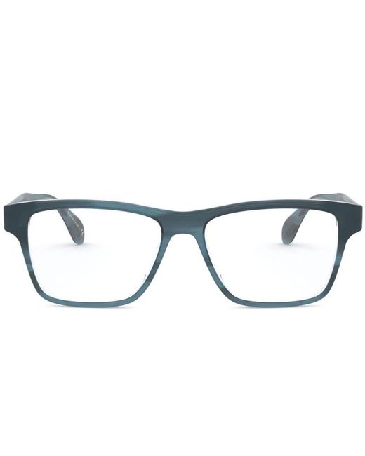 Oliver Peoples Blue Glasses for men