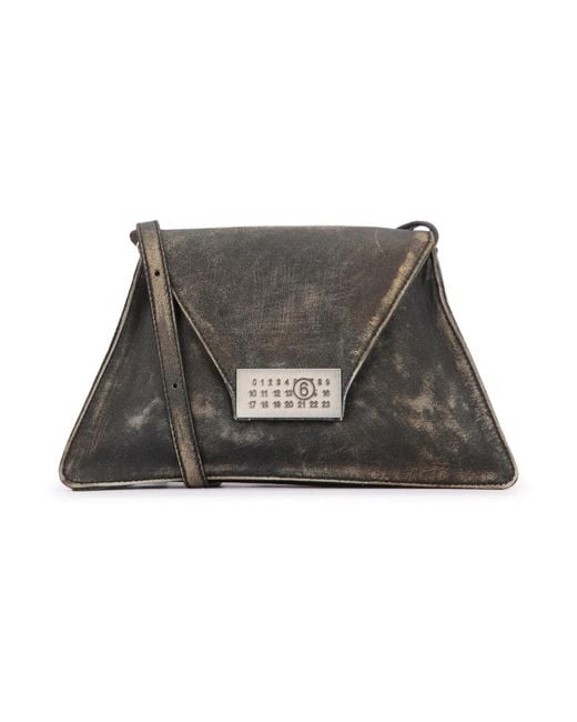 Cross Body Bags di MM6 by Maison Martin Margiela in Gray