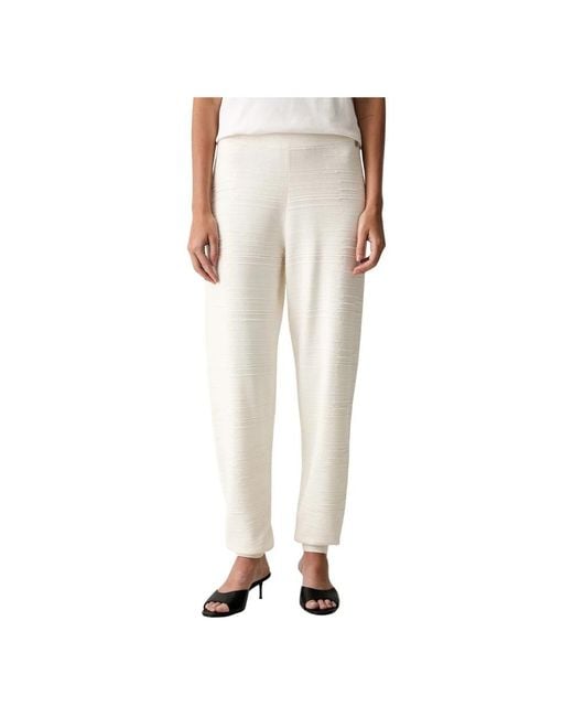 Joseph Ribkoff Sweatpants in het Natural