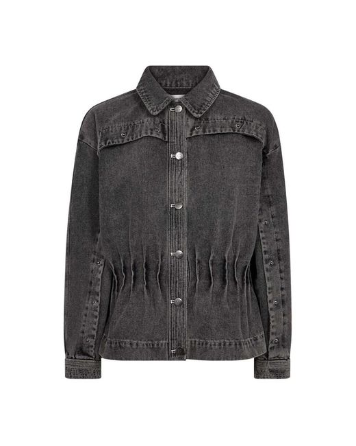co'couture Black Denim Jacket