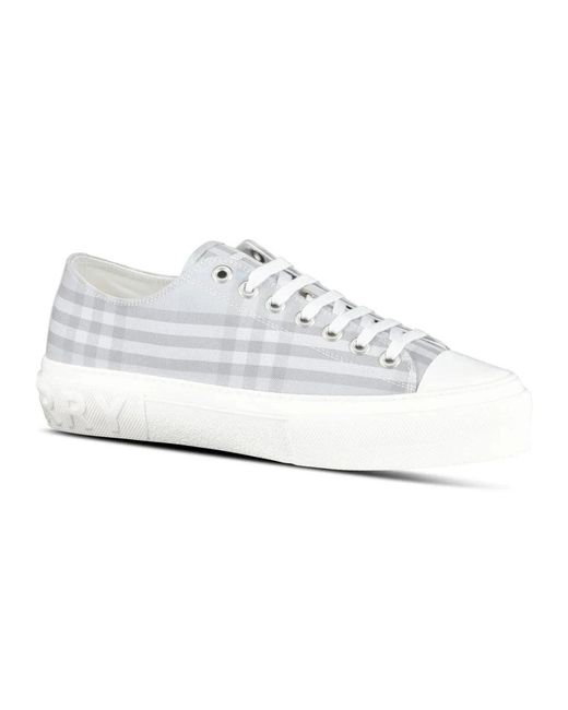 Burberry White Sneakers for men