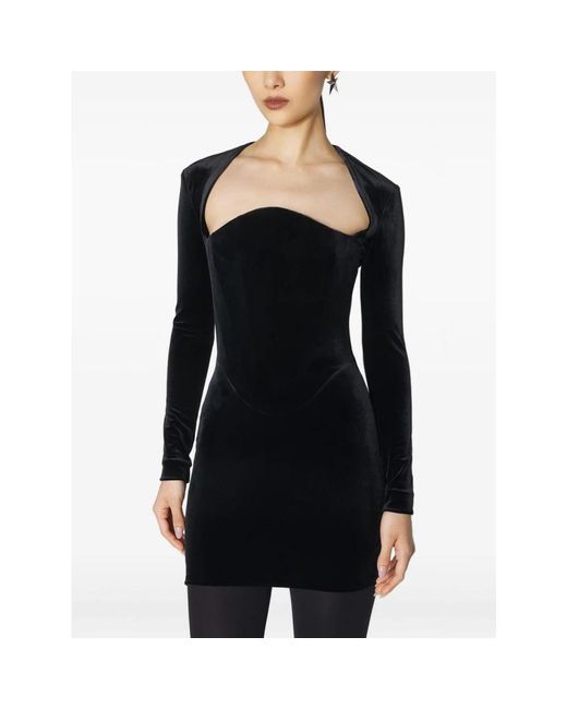 Mugler Black Party Dresses