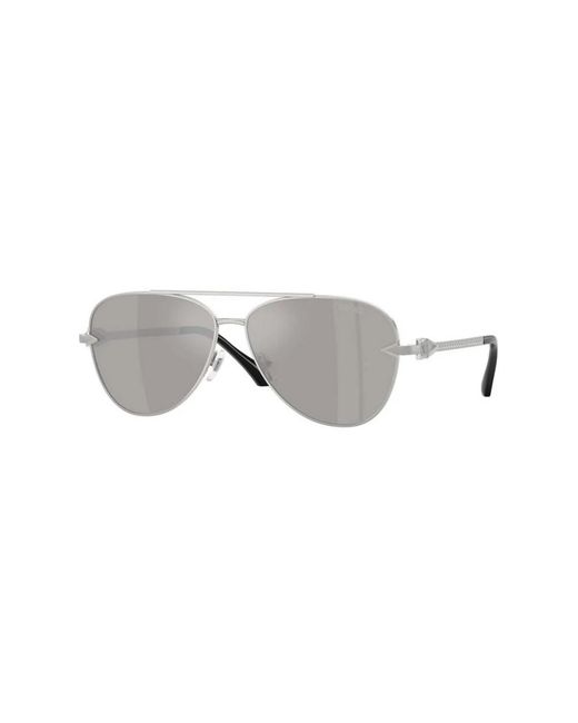Versace Gray Sunglasses