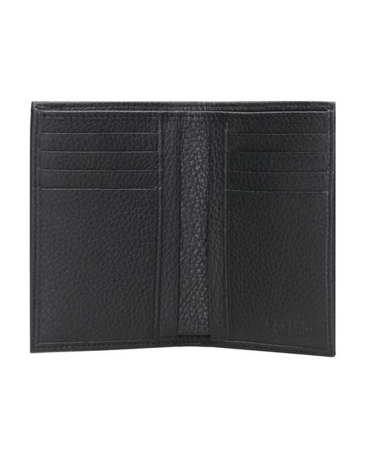 Orciani Black Wallets & Cardholders for men