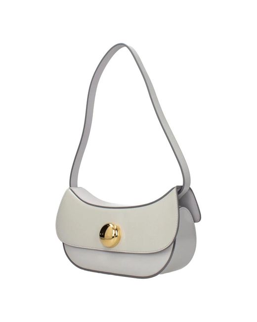 Marni Metallic Shoulder Bags