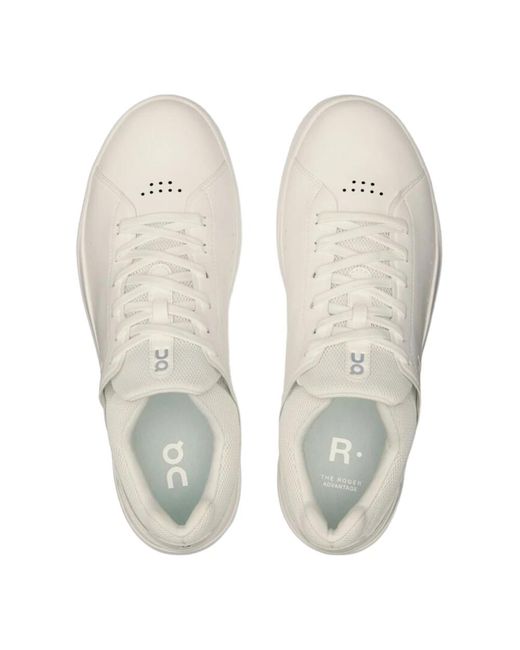 On Shoes Weiße sneakers für aktiven lebensstil in White für Herren