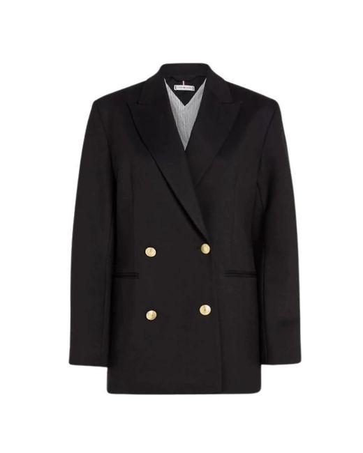 Tommy Hilfiger Black Blazers
