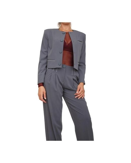 ARMANI EXCHANGE Blue Blazers