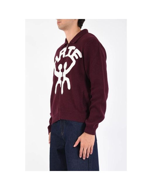 Arte' Purple Cardigans for men