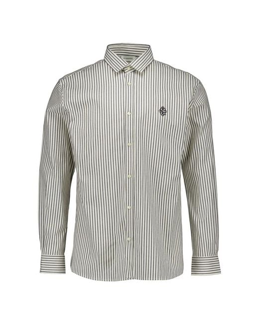 The Goodpeople Gray Casual Shirts for men