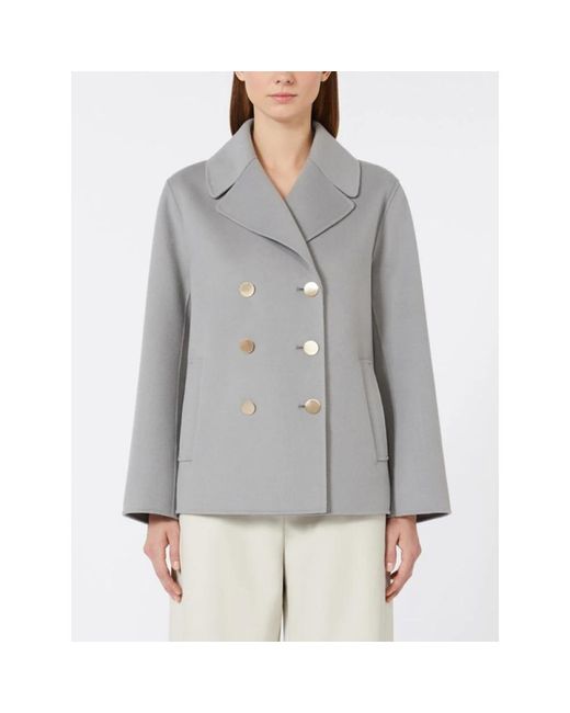 Max Mara Gray Blazers