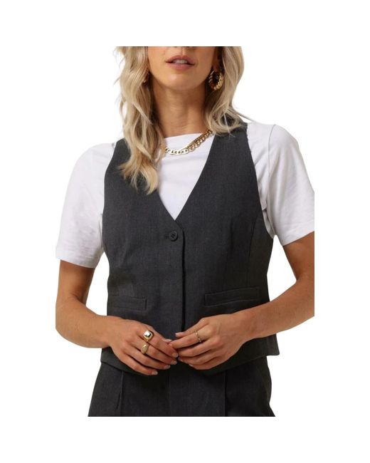 Copenhagen Muse Vests in het Black