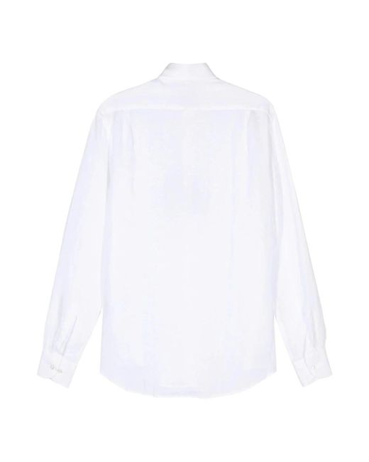 Paul & Shark White Formal Shirts for men