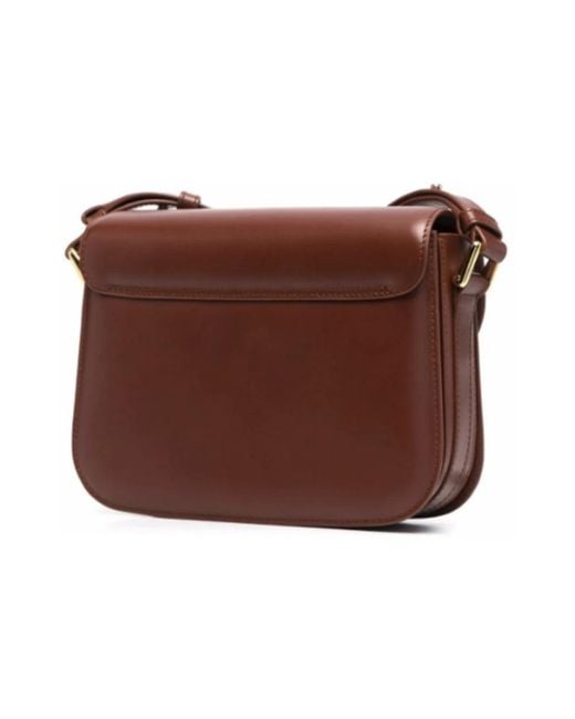 A.P.C. Brown Cross Body Bags