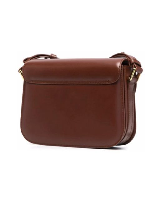 A.P.C. Cross Body Bags in het Brown