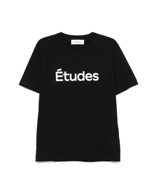 Etudes Studio Herren T-Shirt Kollektion in Black für Herren