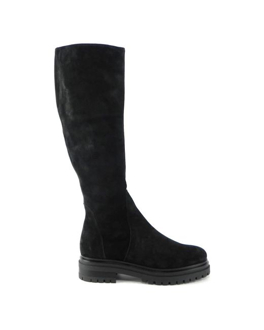 E mia Black High Boots