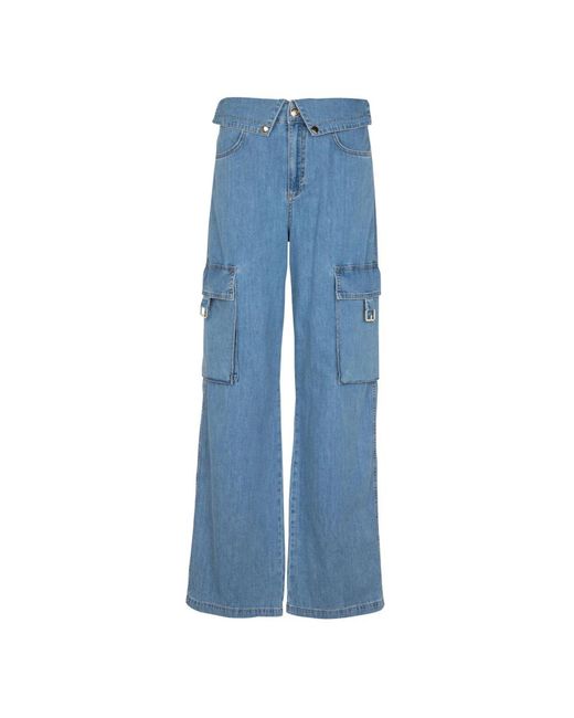 Loose-Fit Jeans Liu Jo de color Blue