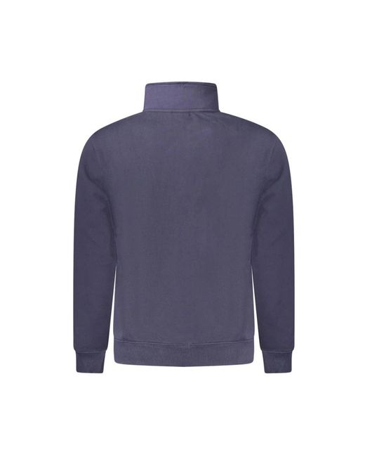Zip-Throughs Napapijri de hombre de color Blue