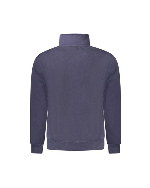Napapijri Blue Sweatshirts for men