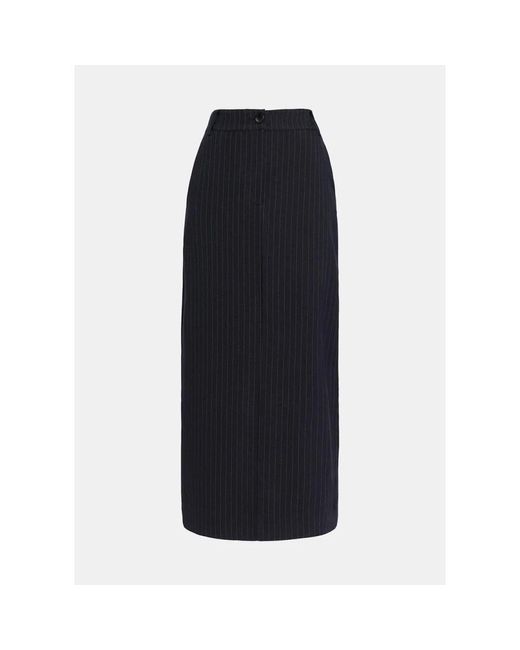 Essentiel Antwerp Blue Midi-länge glossary1 rock