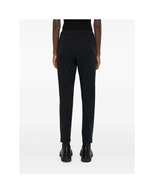 Herno Tactel Joggingbroek in het Black