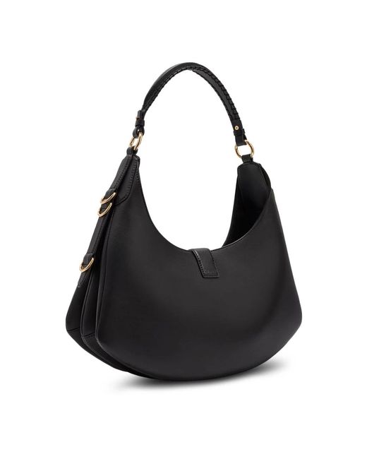 Ganni Black Shoulder Bags