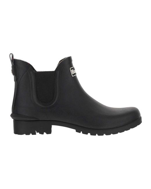 Barbour Black Chelsea Boots