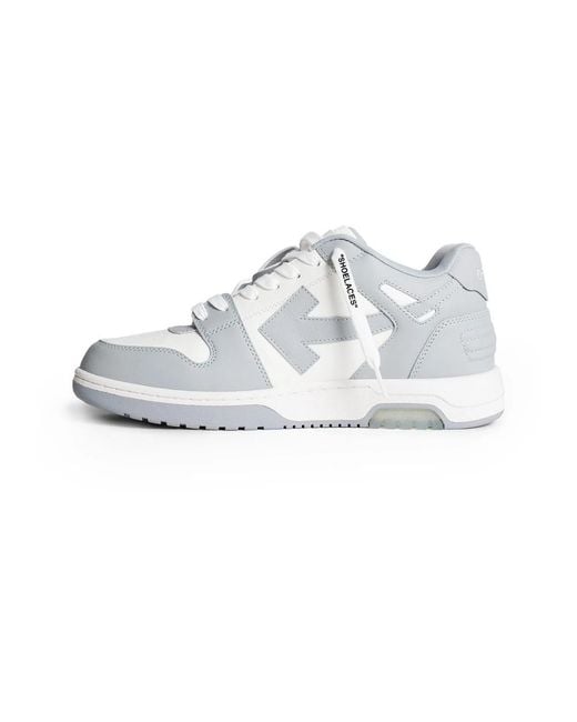 Off-White c/o Virgil Abloh Gray Sneakers for men