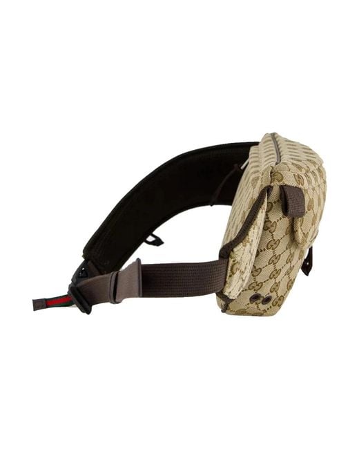 Gucci Metallic Bum Bags for men