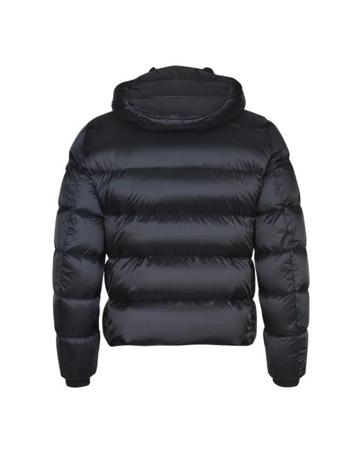 Down Jackets di Moorer in Blue da Uomo