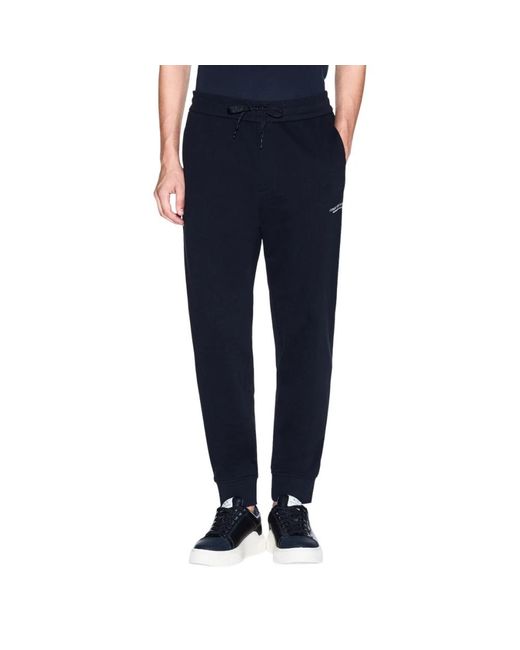 Sweatpants ARMANI EXCHANGE de hombre de color Blue
