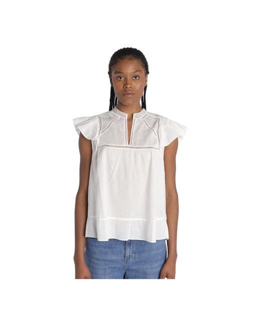 Zadig & Voltaire White Blouses