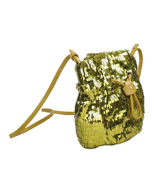 DSquared² Green Shoulder Bags