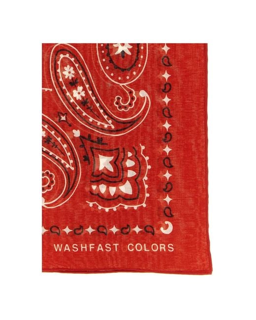 Alanui Red Scarves