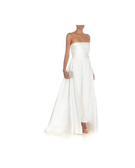 Solace London White Gowns