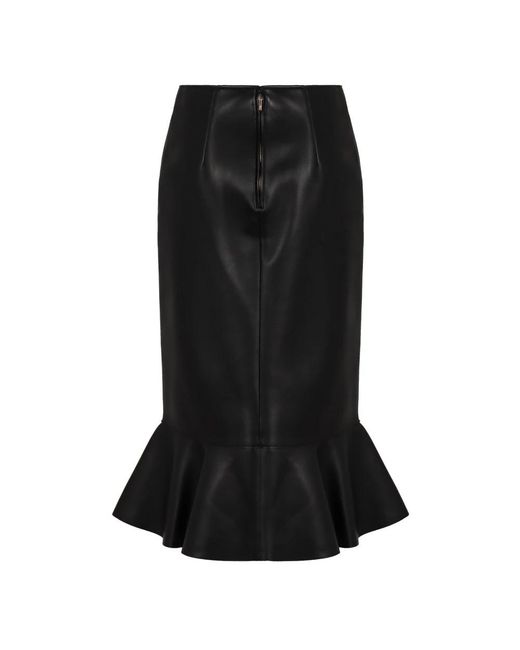 Fendi Black Midi Skirts