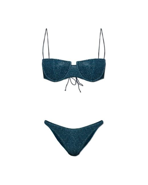 Oseree Blue Bikinis