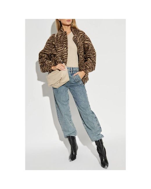 Faux Fur & Shearling Jackets IRO de color Brown