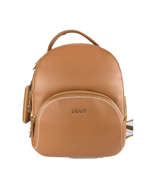 Backpacks Liu Jo de color Brown