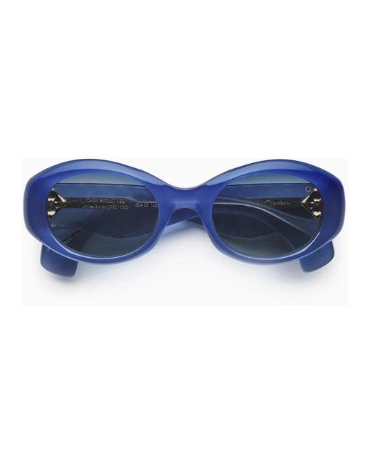 Etnia Barcelona Blue Sunglasses