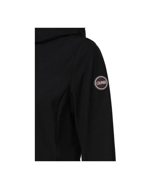 Colmar Jassen ,Zwart ,Polyester Light Jassen in het Black