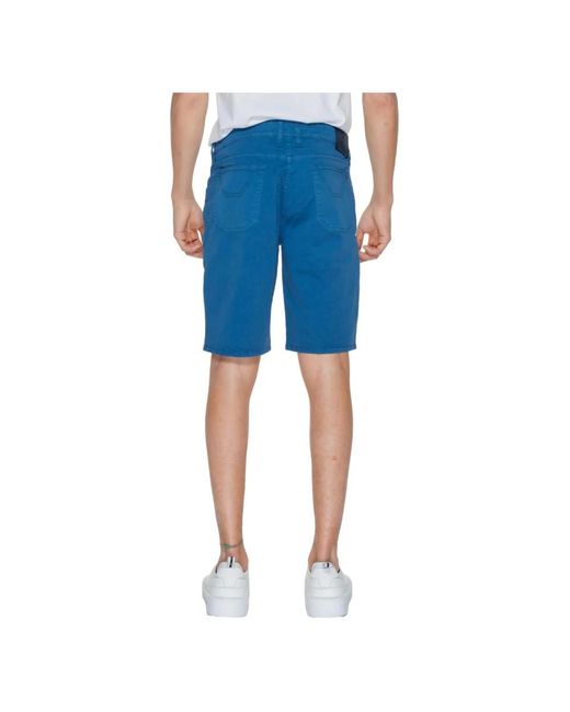 Jeckerson Bermuda shorts frühjahr/sommer kollektion in Blue für Herren